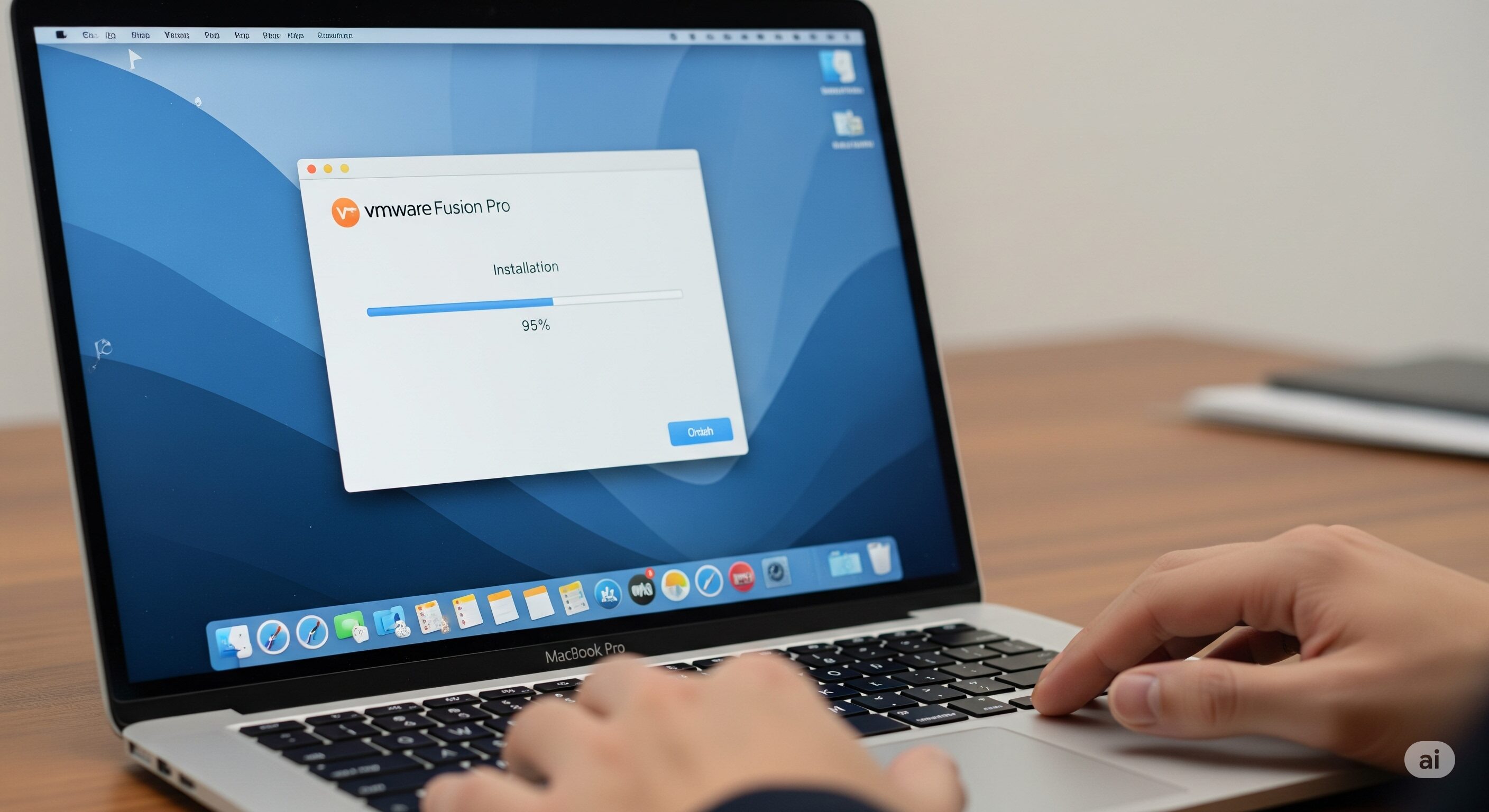 第4章:ハンズオン!MacにVMware Fusion Proをインストールする
